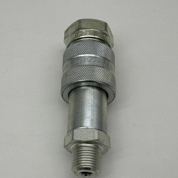 Hidrolik Yüksek Basınçlı Vidalı Rekor 700bar - 3/8 - Resim 5