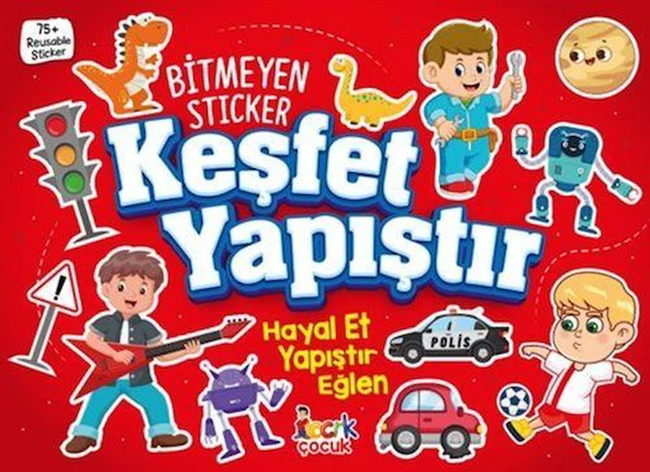 Bitmeyen Stıcker / Keşfet Yapıştır ürün görseli
