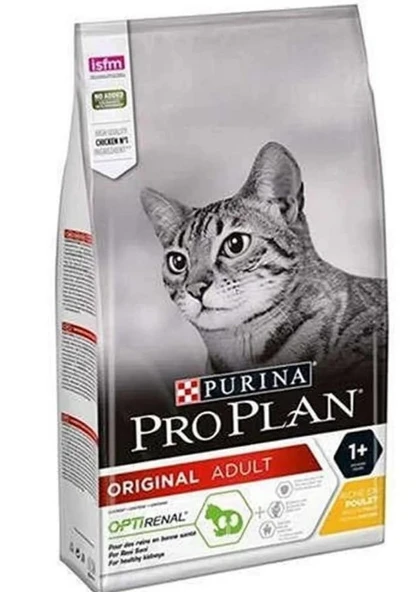 Pro Plan Tavuklu Ve Pirinçli Açık Yetişkin Kedi Maması 1,5 KG