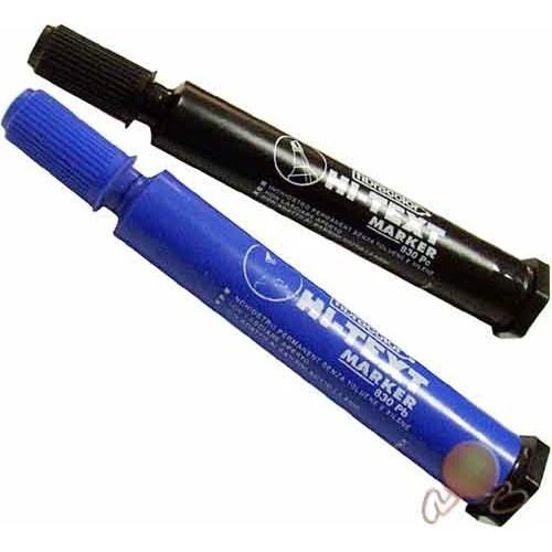 Hı-Text Permanent M. Yuvarlak Uç Siyah 830Pb 12Li ürün görseli