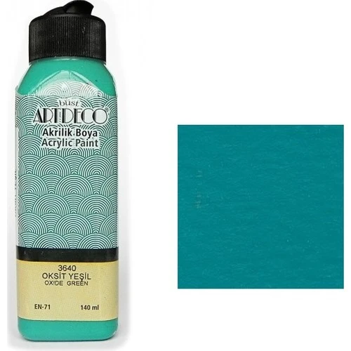 Artdeco Akrilik Boya 140 Ml Oksit Yeşil ürün görseli
