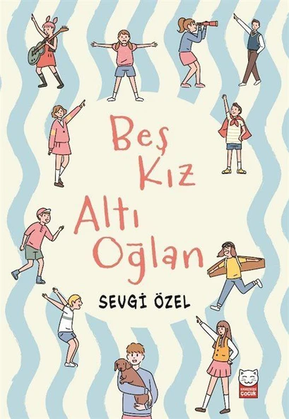 Beş Kız Altı Oğlan ürün görseli
