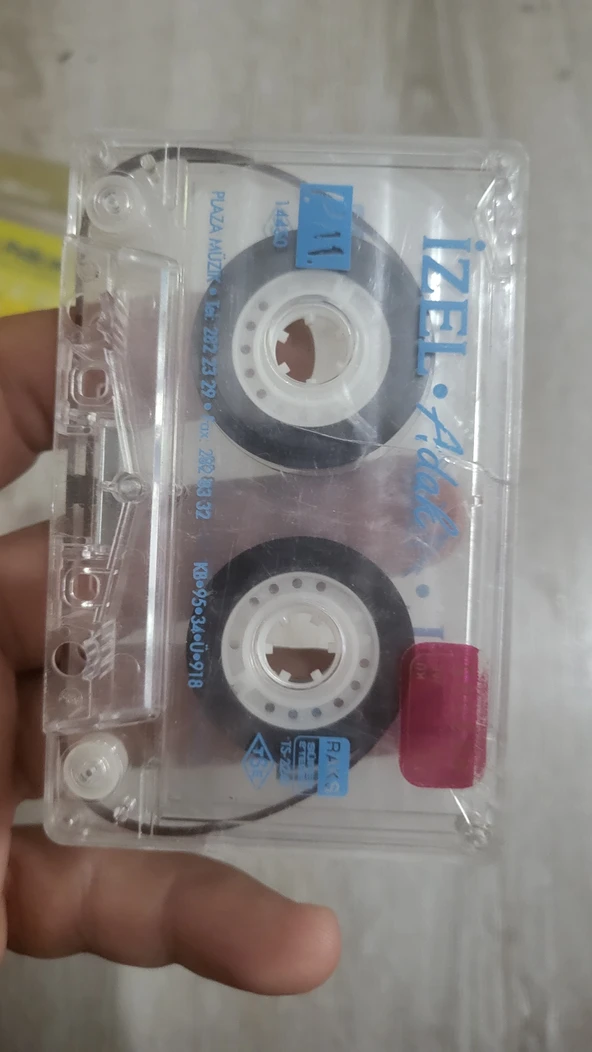 Kaset orjinal izel adak ikinci el ürün görseli