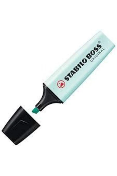 Stabilo Boss Pastel Turkuaz Fosforlu Kalem 70/113 ürün görseli