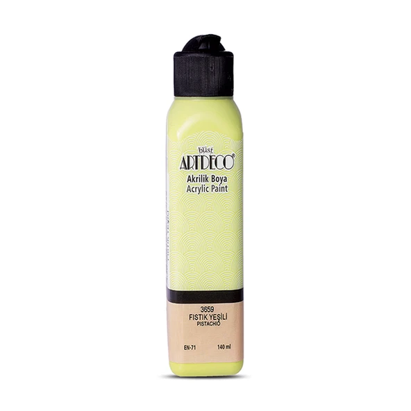 Artdeco Akrilik Boya 140 Ml Fıstık Yeşili ürün görseli