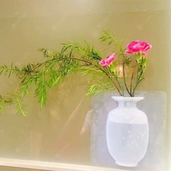 Yapışkan Vazo - Sihirli Vazo - 3