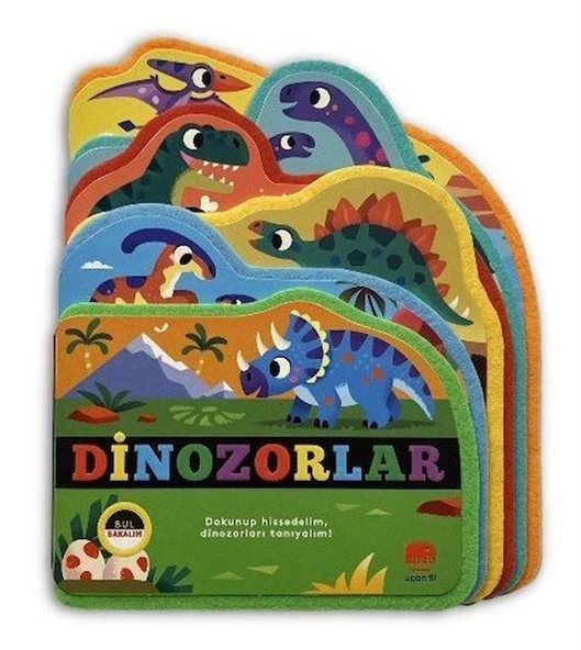 Bul Bakalım / Dinozorlar ürün görseli