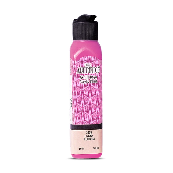 Artdeco Akrilik Boya 140 Ml Fuşya Y-070R-3653 ürün görseli