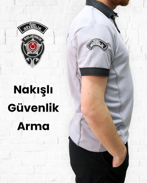 Özel Güvenlik Bere & Arma Seti - Resim 7