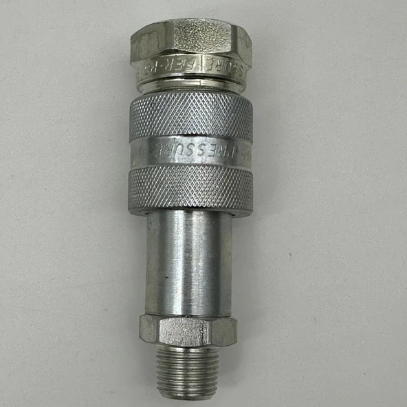 Hidrolik Yüksek Basınçlı Vidalı Rekor 700bar - 3/8 - Resim 4