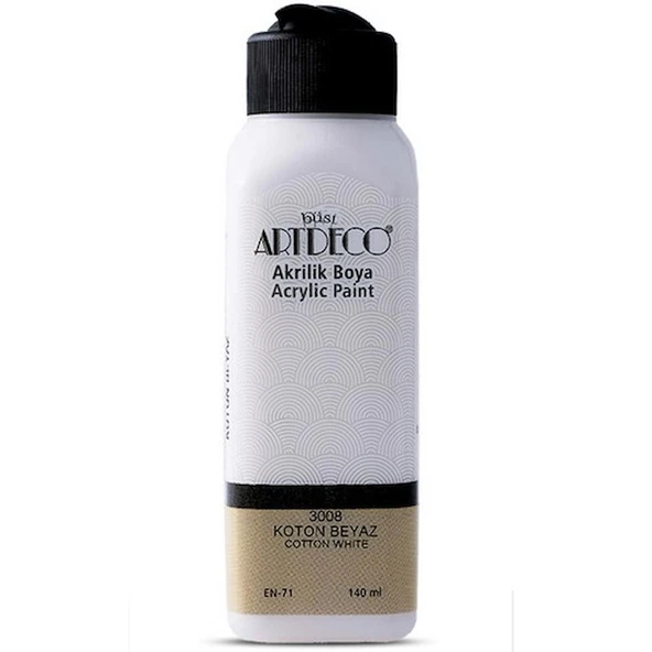 Artdeco Akrilik Boya 140 Ml Sıcak Pem. Y-070R-3017 ürün görseli