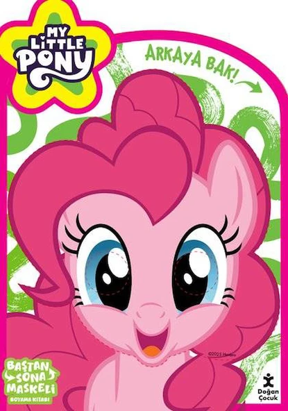 My Little Pony - Baştan Sona Maskeli Boyama Kitabı ürün görseli