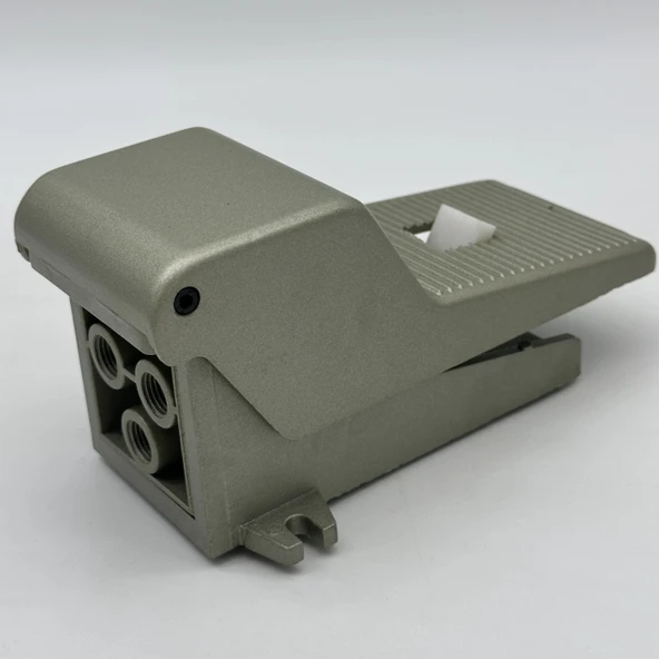 Pnömatik Valf Ventil Pedal Kilitli 1/4 - 5/2 - Resim 7