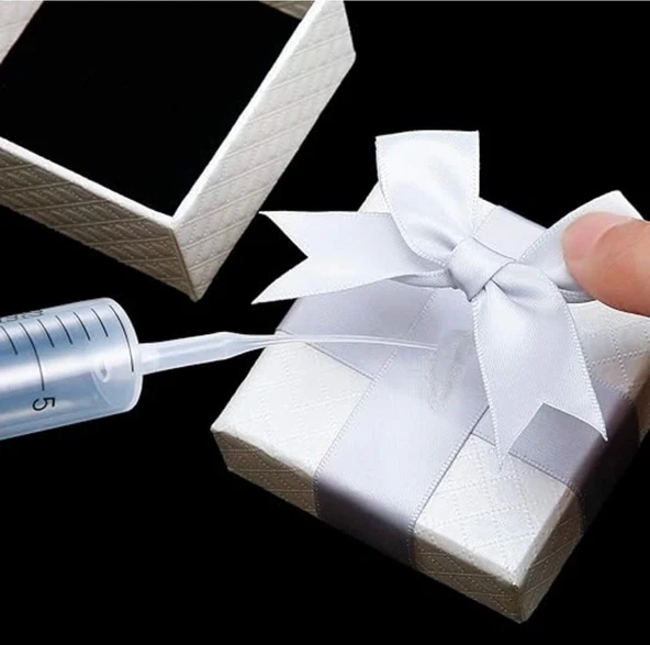 Yapıştıcı Mikro Uçları Plastik Yapıştırıcı Şişe Uçları Şırınga Ucu 10 Adet - 4