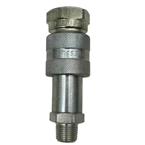 Hidrolik Yüksek Basınçlı Vidalı Rekor 700bar - 3/8 ürün görseli 1