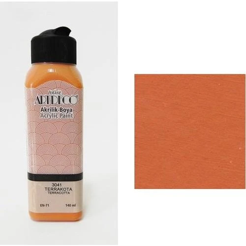 Artdeco Akrilik Boya 140 Ml Sıcak Pem. Y-070R-3017 ürün görseli