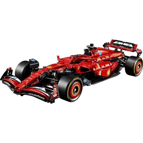 NessiWorld Technic Ferrari SF-24 F1 Araba 42207 ürün görseli