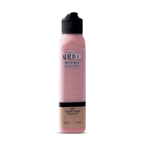 Artdeco Akrilik Boya 140 Ml Pudra Pembe ürün görseli