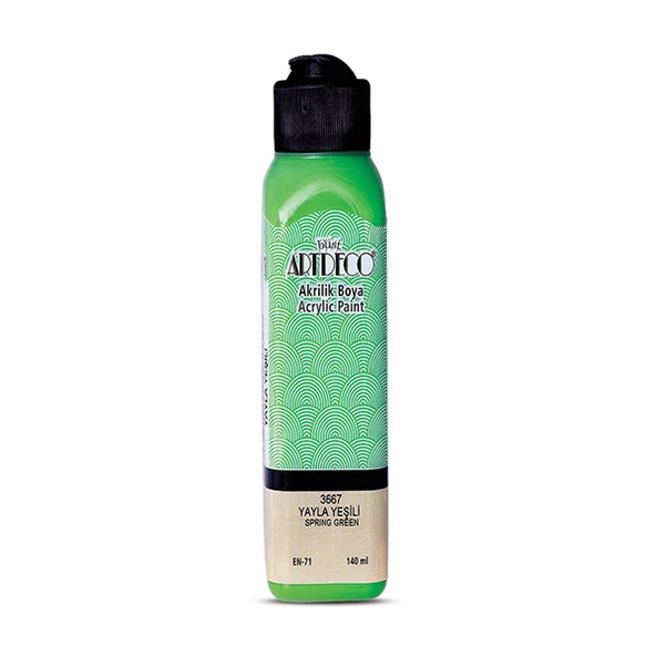 Artdeco Akrilik Boya 140 Ml Yayla Yeşili ürün görseli
