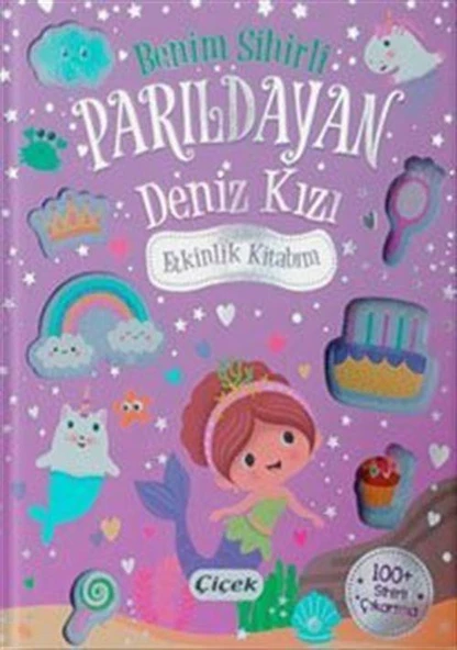 Benim Sihirli Parıldayan Deniz Kızı Etkinlik Kitabım ürün görseli