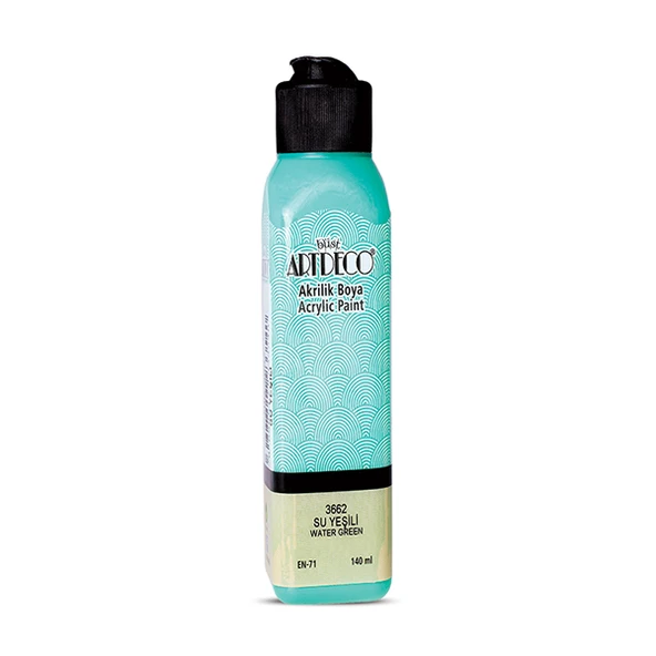 Artdeco Akrilik Boya 140 Ml Su Yeşili ürün görseli