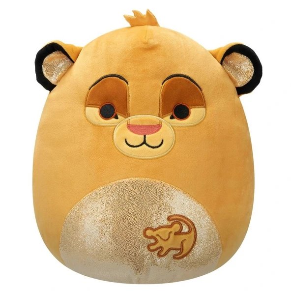SquishmallowsNessiWorld Aslan Kral Serisi 25 cm Asorti - Resim 2
