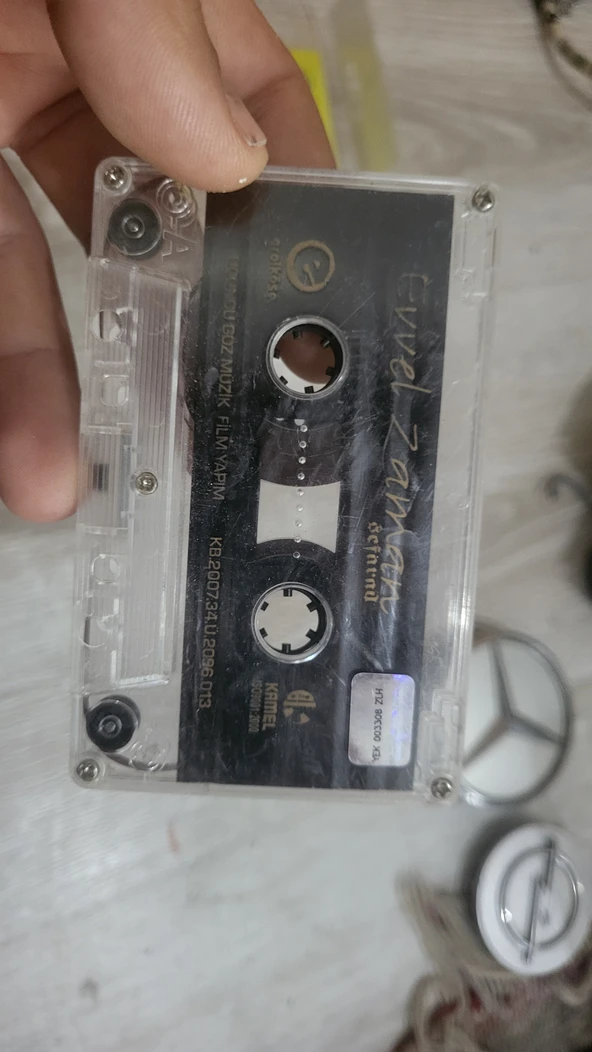 Kaset orijinal ikinci el sefarad evvel zaman - Resim 2