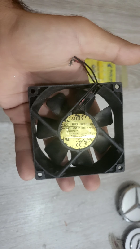 Bilgisayar fani 12 volt ikinci el soketsiz - Resim 2
