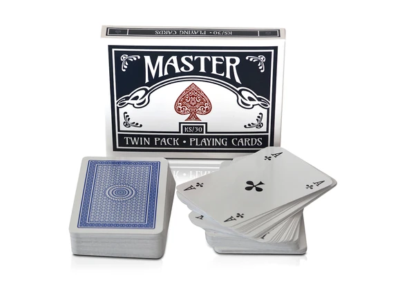 KS Games Master Kulüp Oyun Kağıdı 2'Li ürün görseli