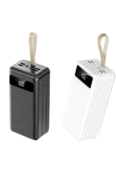 Hızlı Şarj 4 Çıkışlı Powerbank 60.000 Mah Taşınabilir Dijital Göstergeli - 5