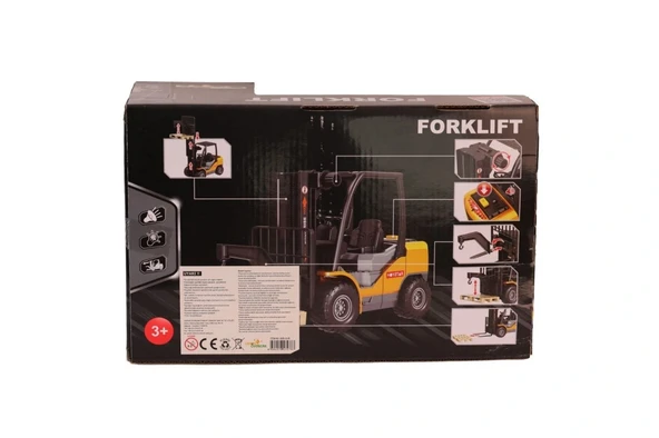 666-61R PİLLİ IŞIKLI FORKLİFT - Resim 2