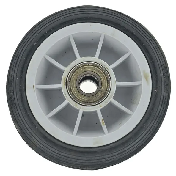 Plastik Jantlı Rulmanlı Dolma Tekerlek 170x35x15 mm-2 Adet - Resim 5