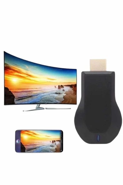 Kablosuz HDMI Wifi Görüntü Aktarıcı Tüm Cihazlara Uyumlu - 3