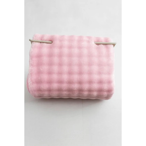 Recos Bubble Bebek Battaniyesi Pembe RCS.PMB.7640