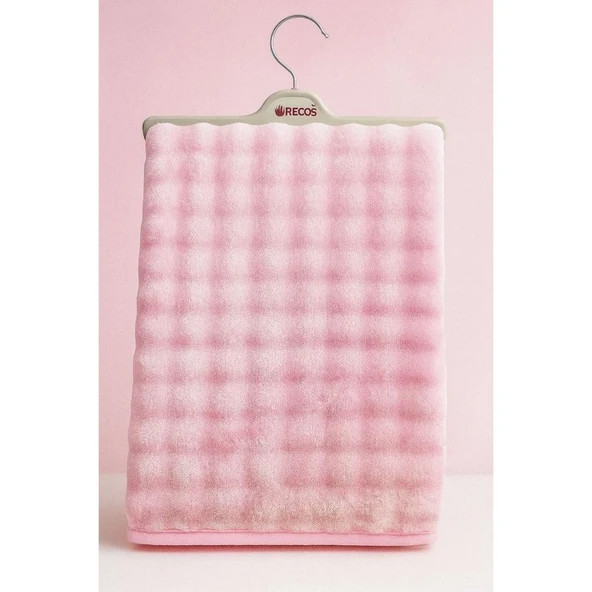 Recos Bubble Bebek Battaniyesi Pembe RCS.PMB.7640 - 2