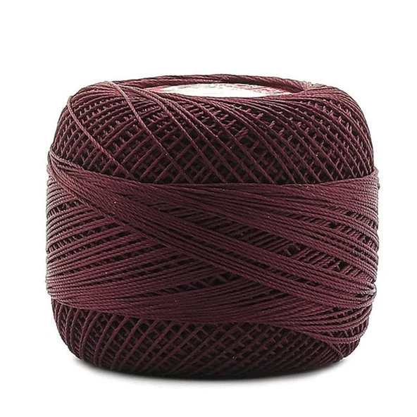 Leylak Etamin Ve Kanaviçe İpliği 6 Kat 25gr - Koyu Mor-1130