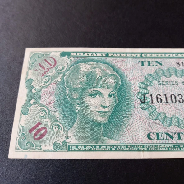 Escoines Koleksiyon 3996368f61dc7c5605 1965 İngiliz ÇT+ kağıt para - 4