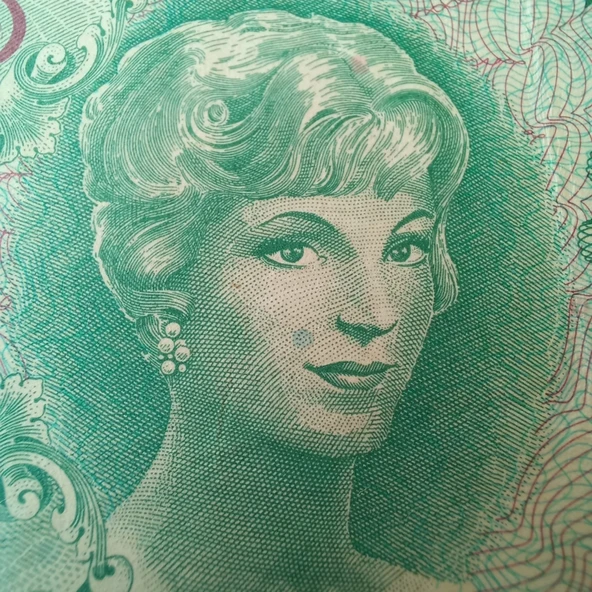 Escoines Koleksiyon 3996368f61dc7c5605 1965 İngiliz ÇT+ kağıt para - 3