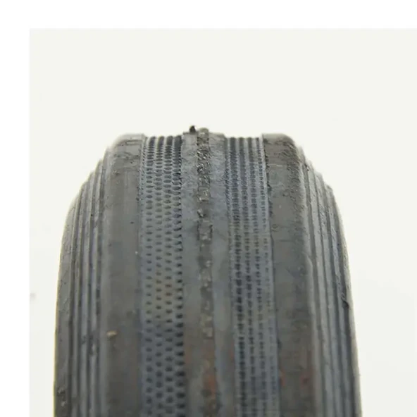 Plastik Jantlı Rulmanlı Dolma Tekerlek 170x35x15 mm-2 Adet - Resim 6