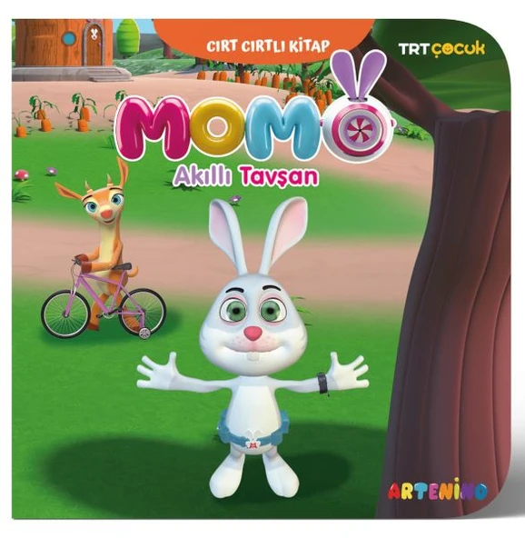 Momo– Trt Çocuk Cırt Cırtlı Kitap