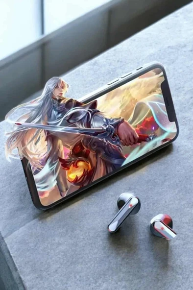 Telefon Standlı Bluetooth Kulaklık Aynalı Yüksek Ses Kaliteli - 5