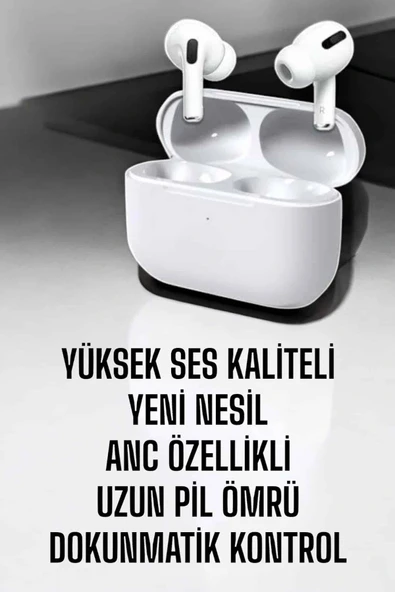 Bluetooth Kablosuz Kulaklık Yüksek Ses Kalitesi, Uzun Pil Ömrü - 4