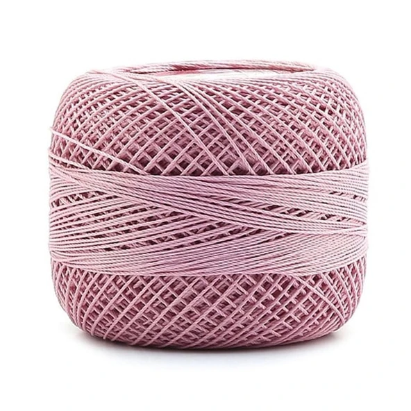 Leylak Etamin Ve Kanaviçe İpliği 6 Kat 25gr - Mor- 8369