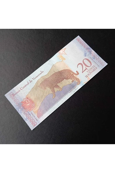 Escoines Koleksiyon 3996368f817f2d1c9f 2018 venezuela 20 bolivar ÇİL eski yabancı kağıt para - 4