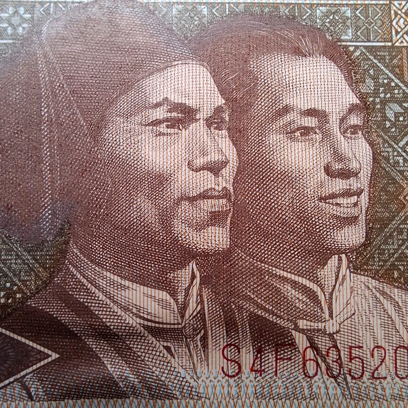 Escoines Koleksiyon 3996368f624704361e Çin 1 Jiao ÇİL kağıt para - Resim 2