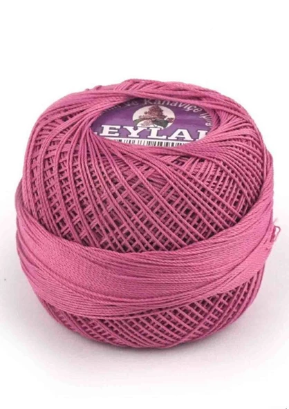 Leylak Etamin Ve Kanaviçe İpliği 6 Kat 25gr - Mor-1776