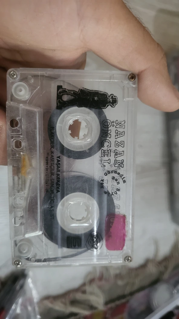 Kaset orijinal nazan Öncel ben böyle aşk görmedim ikinci el ürün görseli