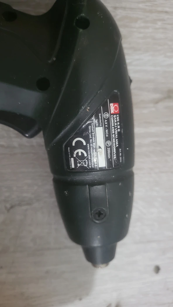 Şarjlı vidalama ikinci el - Resim 2