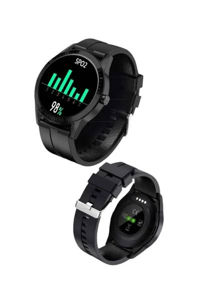 Akıllı Saat Amoled Ekran 3 Kordonlu NFC Ve GPS Uyumlu - Resim 3