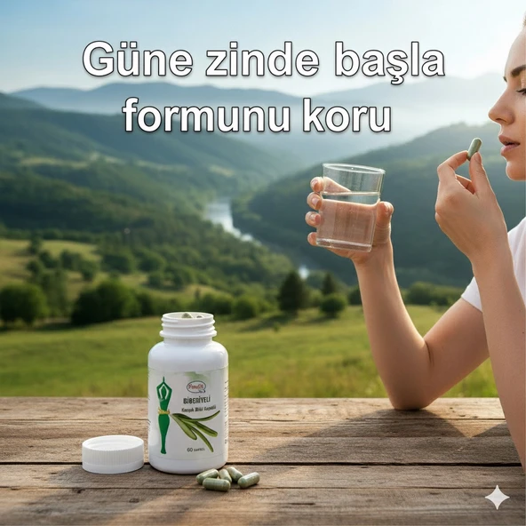 Findit Biberiyeli Bitki Karışımlı Kapsül - Resim 2